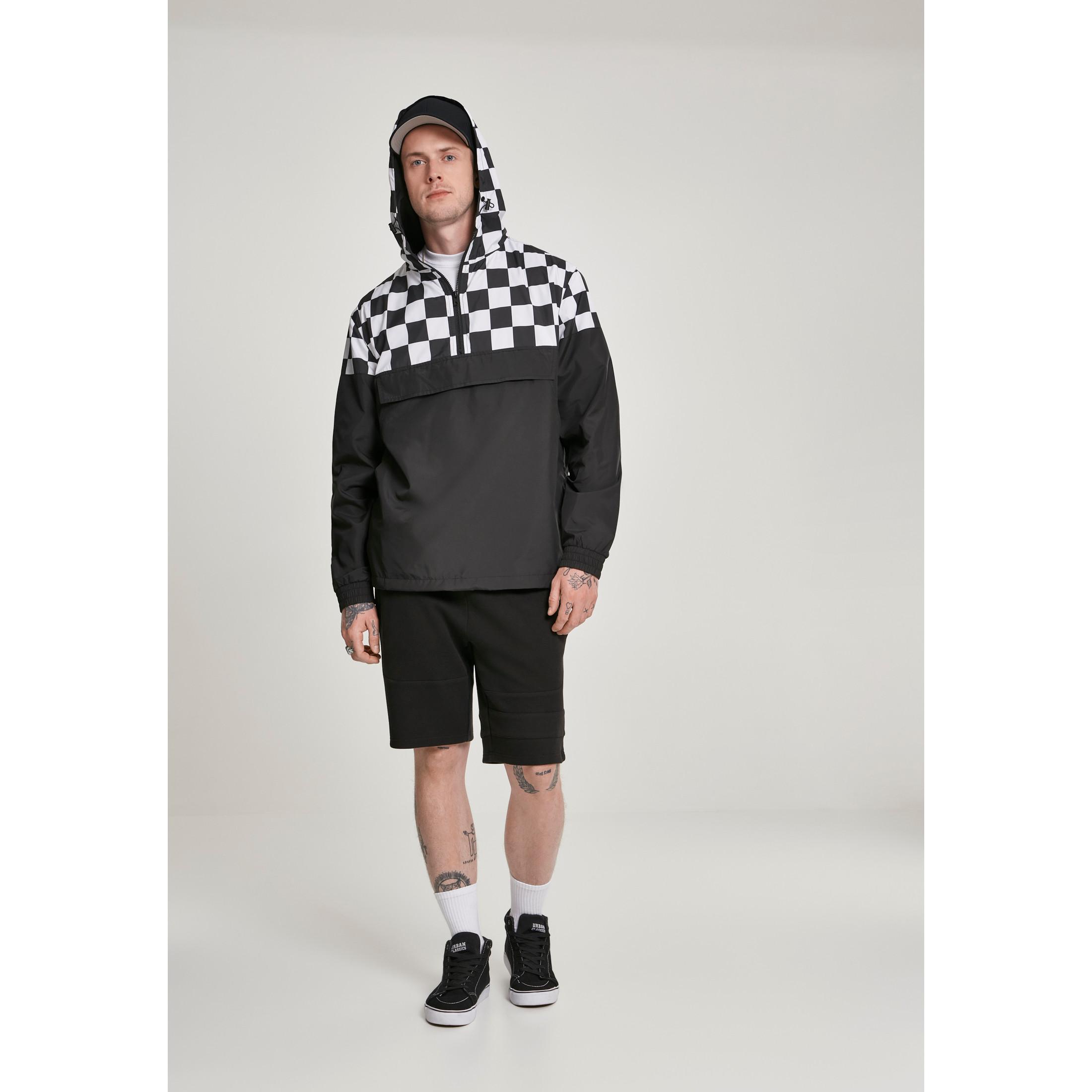 URBAN CLASSICS Block Pull Over Parka  