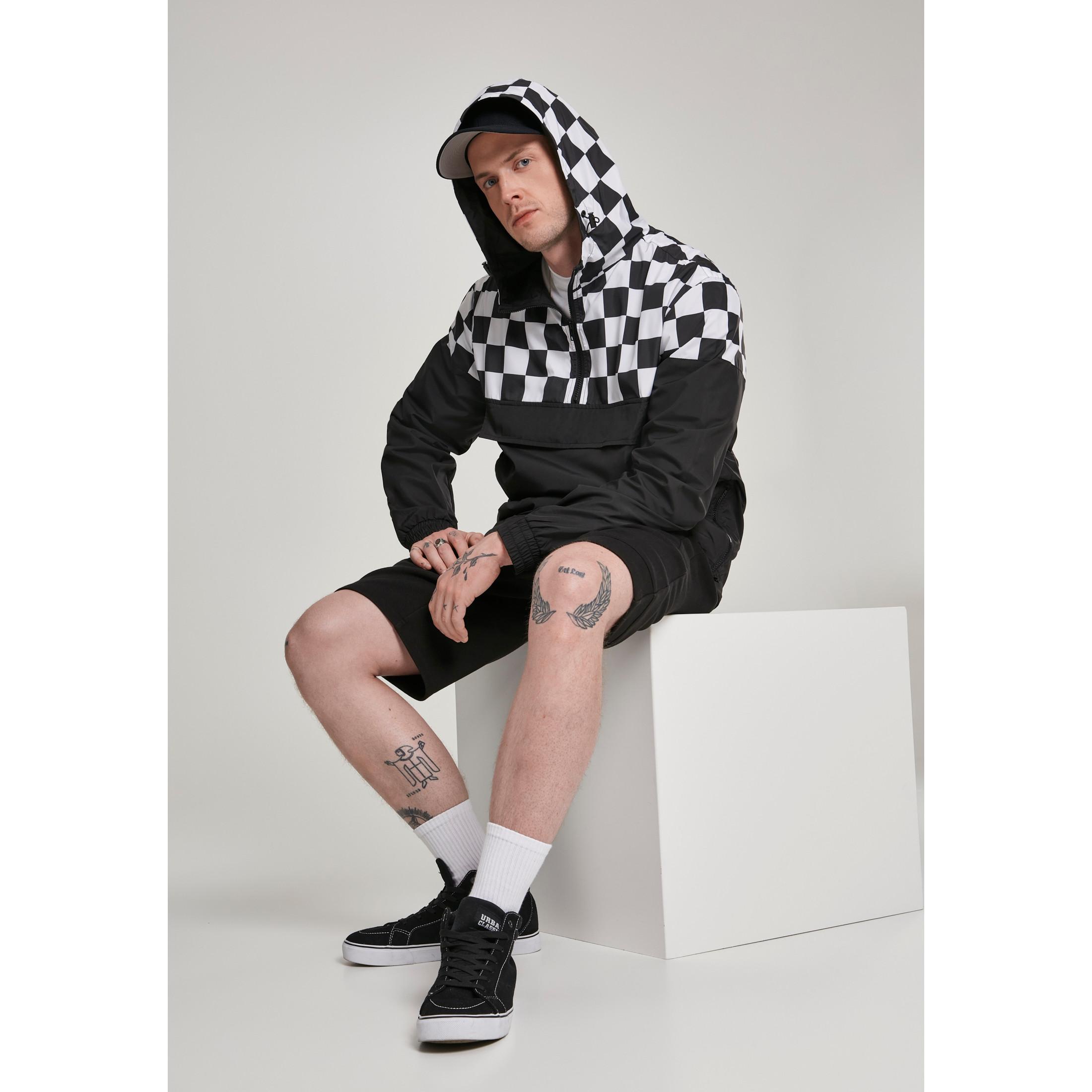 URBAN CLASSICS Block Pull Over Parka  