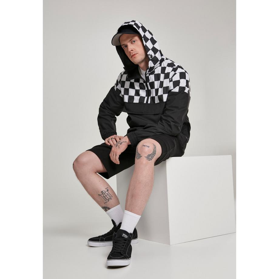 URBAN CLASSICS Block Pull Over Parka  