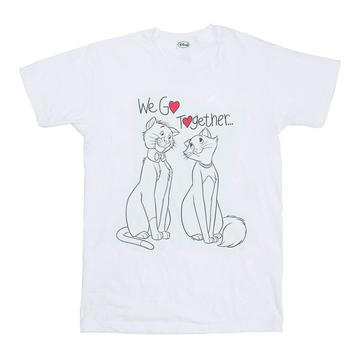 Tshirt ARISTOCATS WE GO TOGETHER