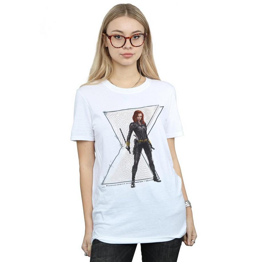 MARVEL Black Widow Character T-Shirt  