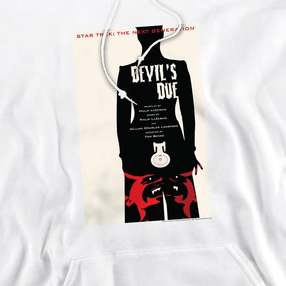 Star Trek The Next Generation Season 4 Episode 13 Kapuzenpullover  