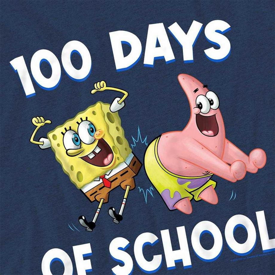 Nickelodeon  100 Days Of School Maglietta Erica 