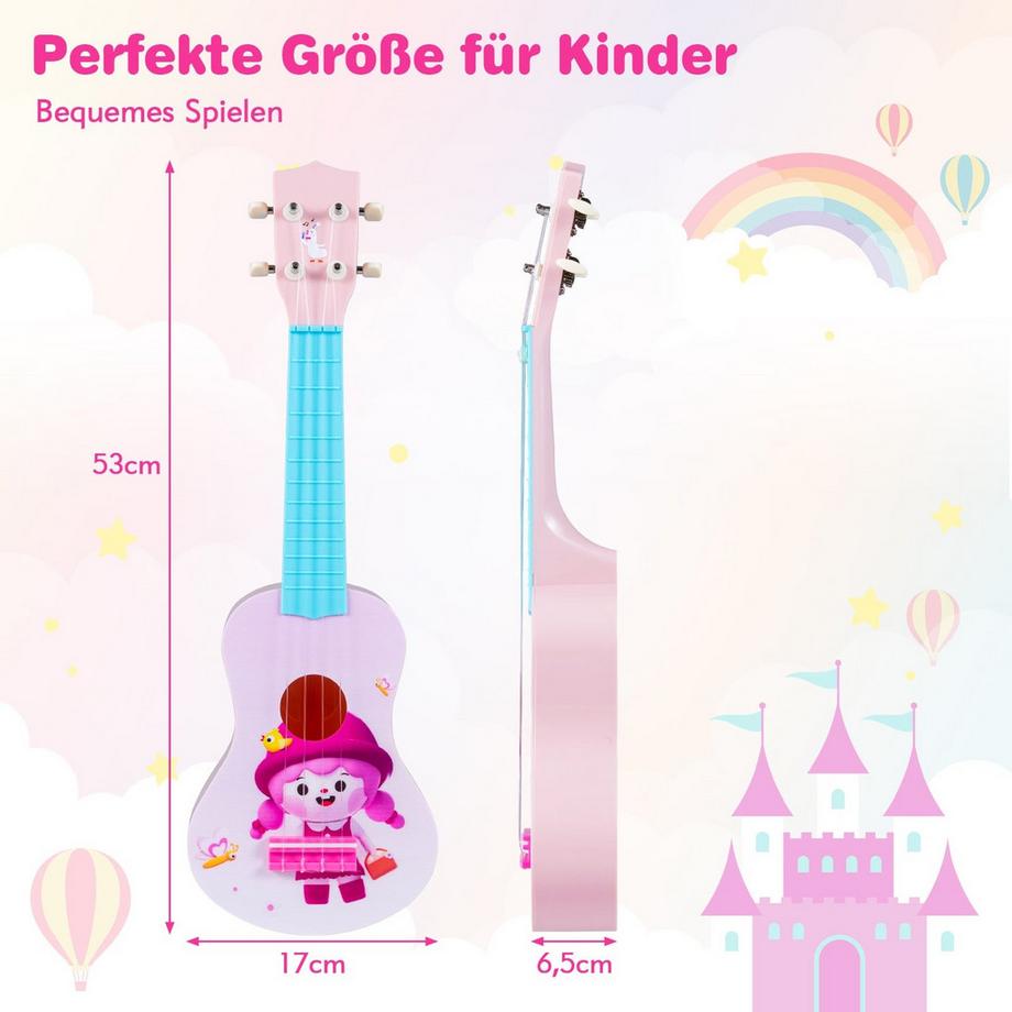 Northix  Ukulélé en plastique ABS 