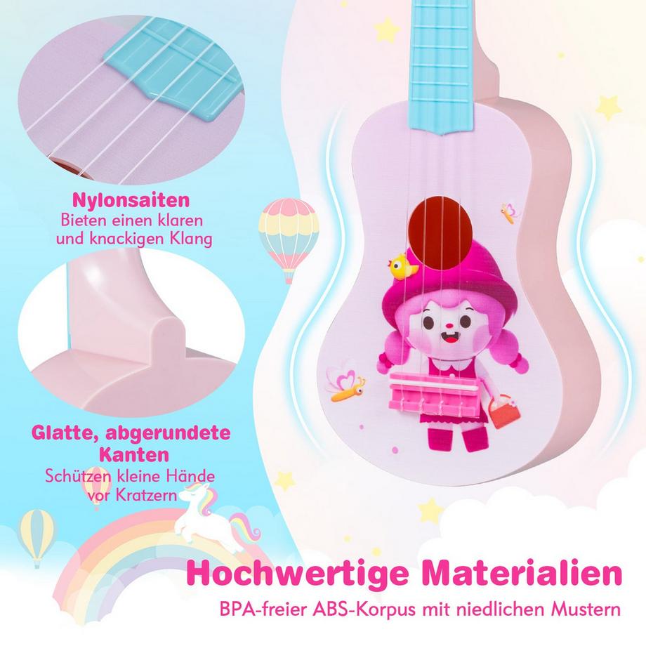 Northix  Ukulélé en plastique ABS 
