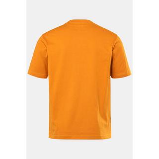 JP1880 Kurzarm T-Shirt mit Brustprint  