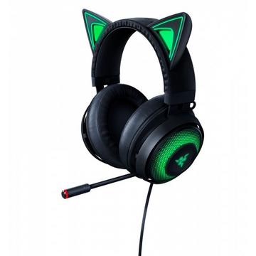 Razer Kraken Kitty Edition Auricolare Cablato A Padiglione Giocare Nero, Verde