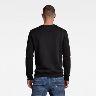 G-STAR  sweat manches longues premium core r 