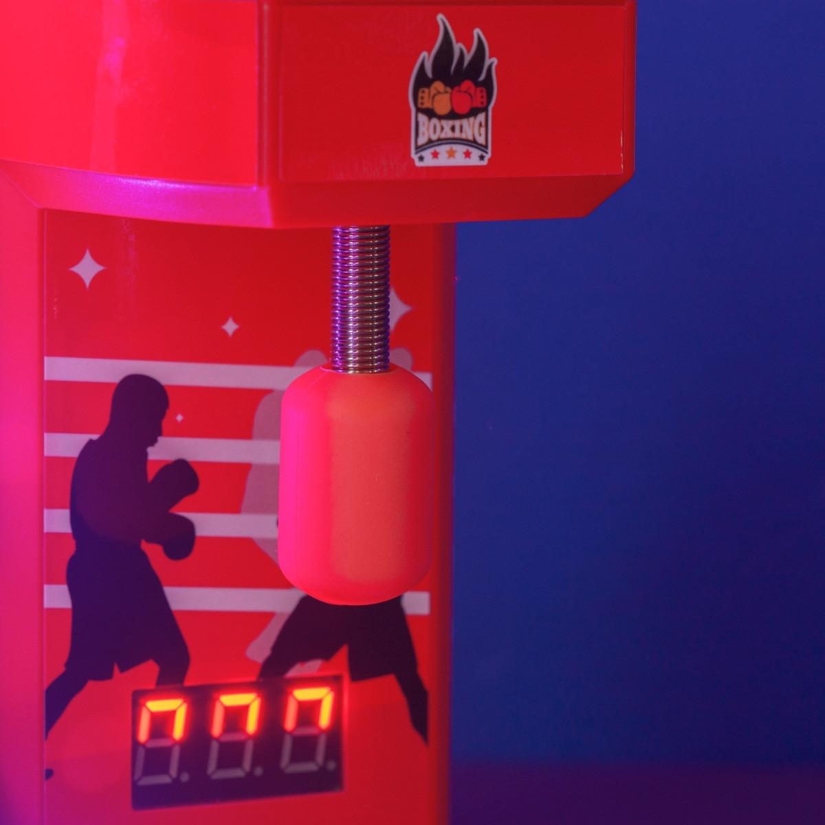 Mad Monkey  ORB Retro Finger Punch Mini Arcade Machine 