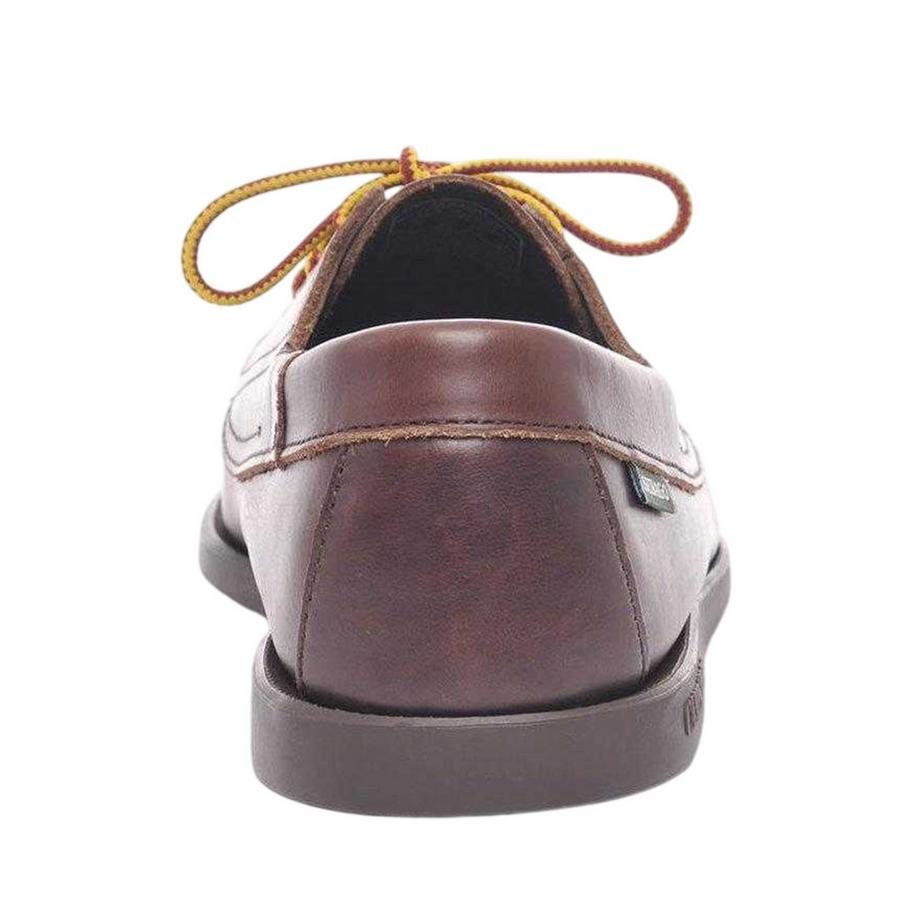Sebago Scarpe Da Barca in Pelle Cerata  