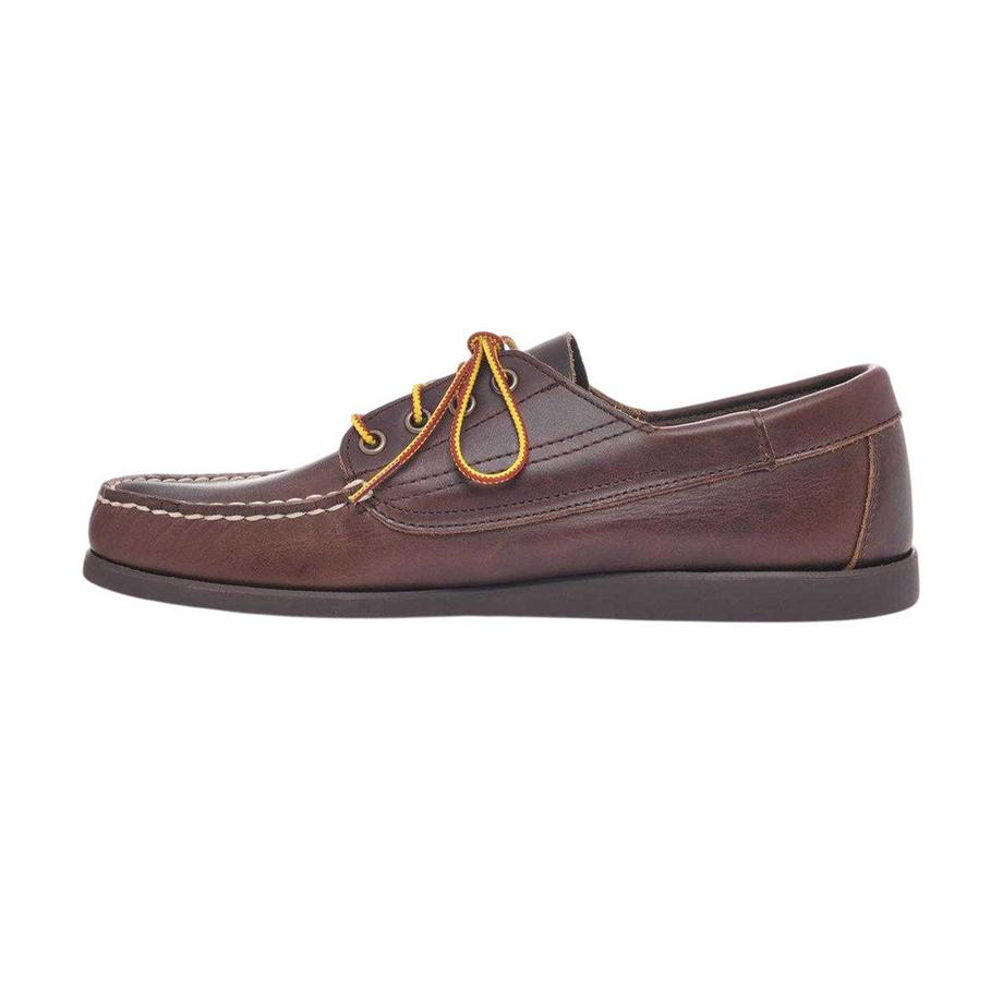 Sebago Scarpe Da Barca in Pelle Cerata  