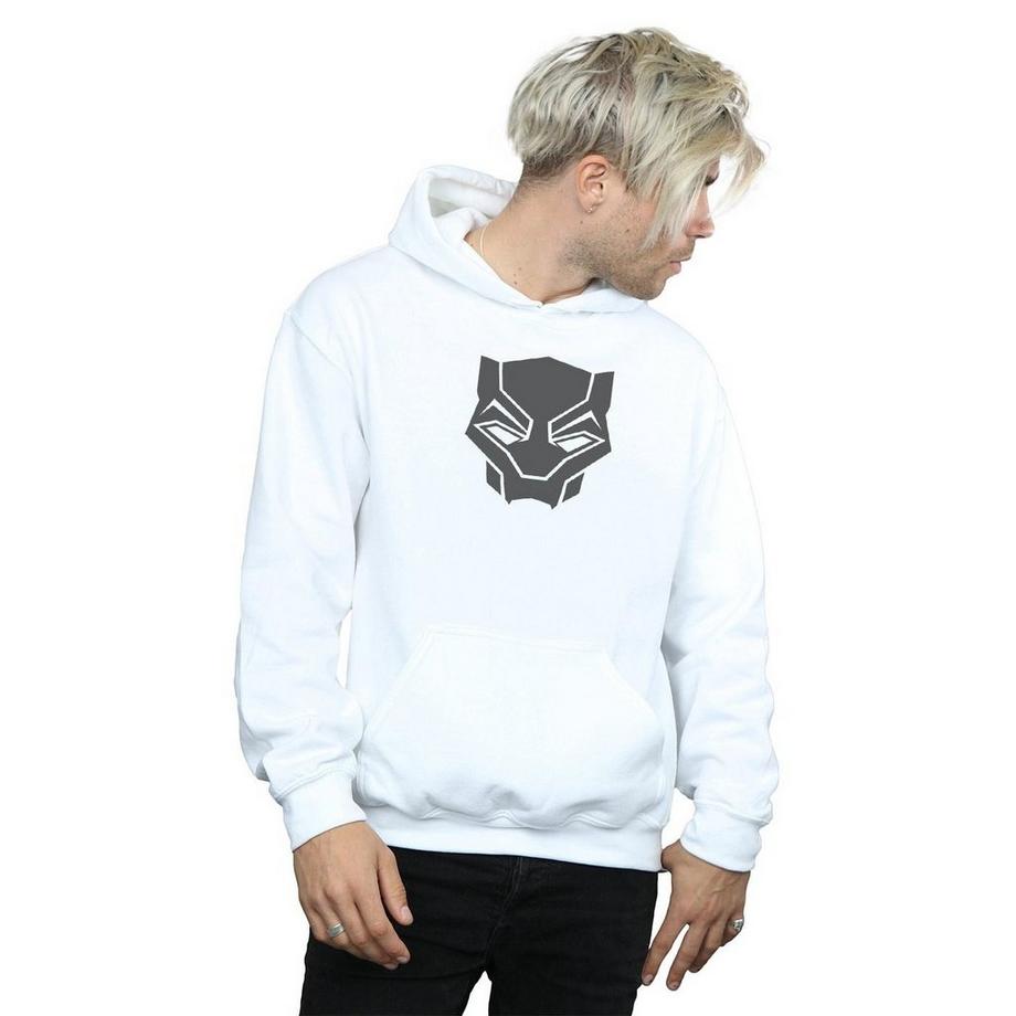 MARVEL Black On Black Kapuzenpullover  