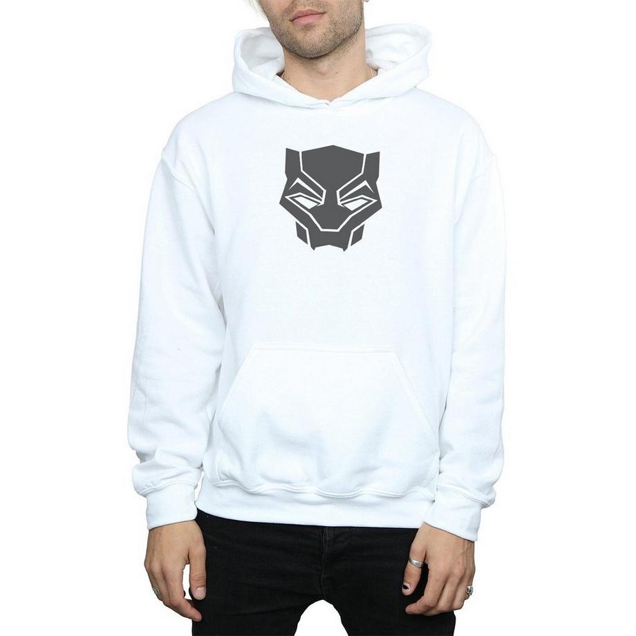 MARVEL Black On Black Kapuzenpullover  