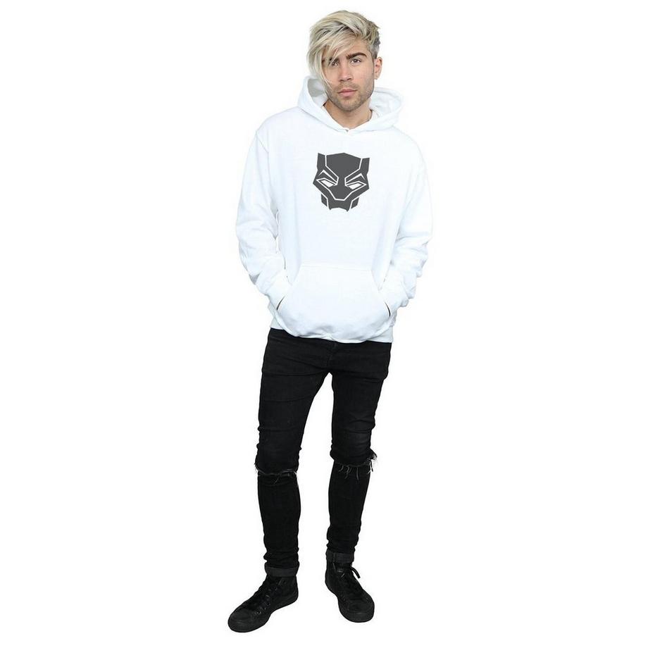 MARVEL Black On Black Kapuzenpullover  