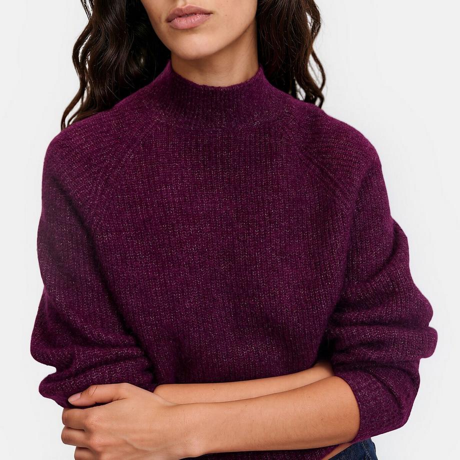 La Redoute Collections Pull col montant alpaga mélangé  