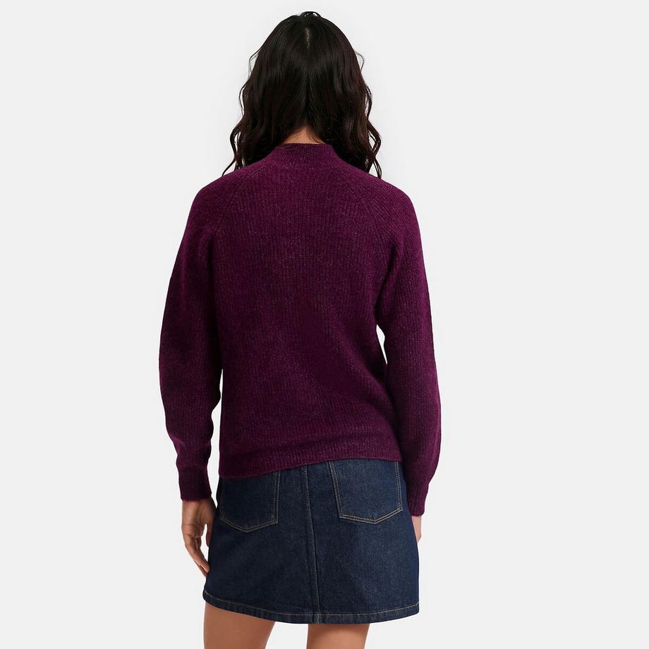 La Redoute Collections Pull col montant alpaga mélangé  