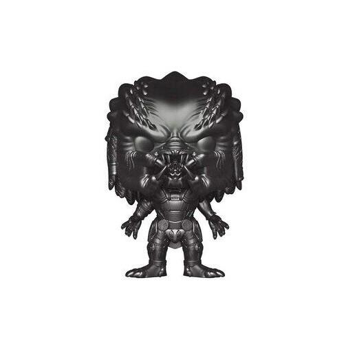 Funko  POP - Movies - Predator - 620 - Fugitive Predator - Black Crome 