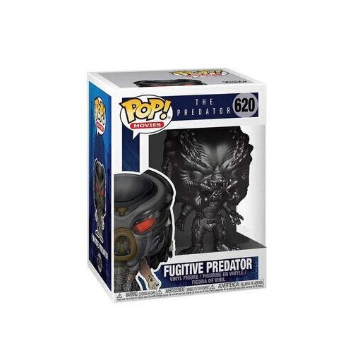 Funko  POP - Movies - Predator - 620 - Fugitive Predator - Black Crome 