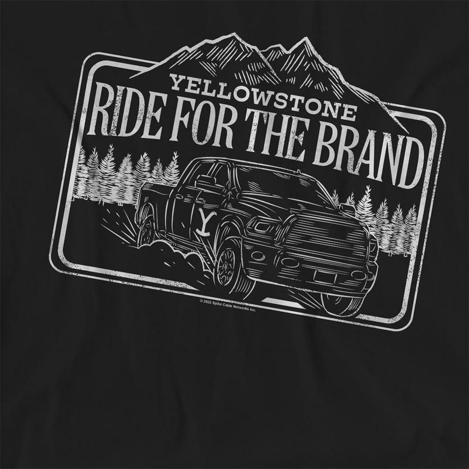 Yellowstone  T-ShirtRide For The Brand 
