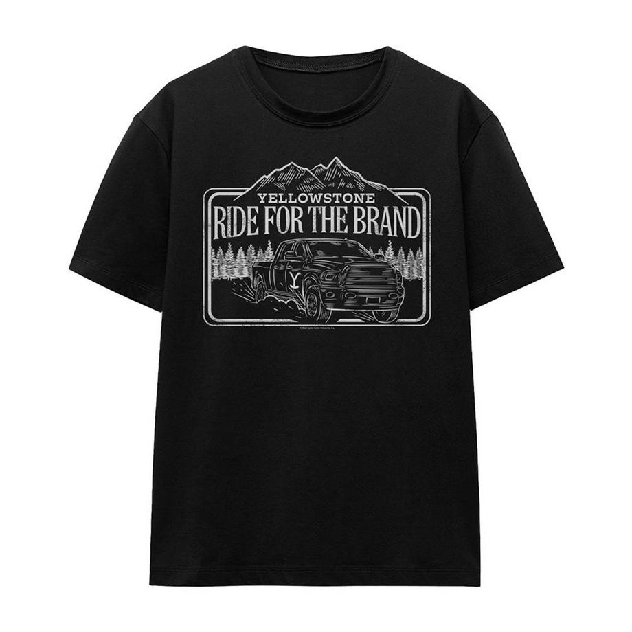 T-ShirtRide For The Brand