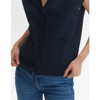 OPUS  Gilet en tricot Dassima Forme en O 