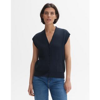 OPUS  Gilet en tricot Dassima Forme en O 