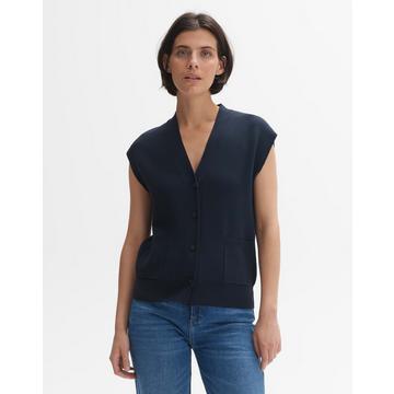 Gilet en tricot Dassima Forme en O