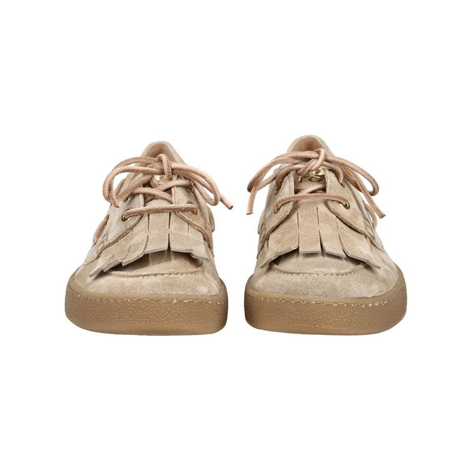 Paul Green Mocassins à lacets et franges  