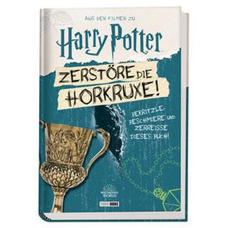 Aus den Filmen zu Harry Potter: Zerstöre die Horkruxe! Crawford, Terrance; Roversi, Elena (Übersetzung) Gebundene Ausgabe 