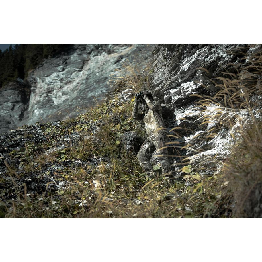 SOLOGNAC  Maglia maniche lunghe caccia traspirante poliestere 