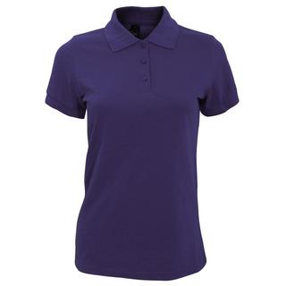 SOLS Prime Pique Polo Shirt Maniche Corte  