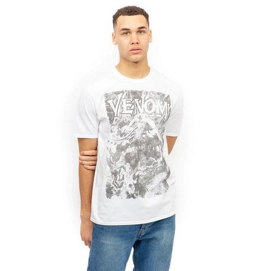 Venom Grafikdruck T-Shirt  