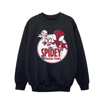 Spidey And His Amazing Friends Circle Sweatshirt