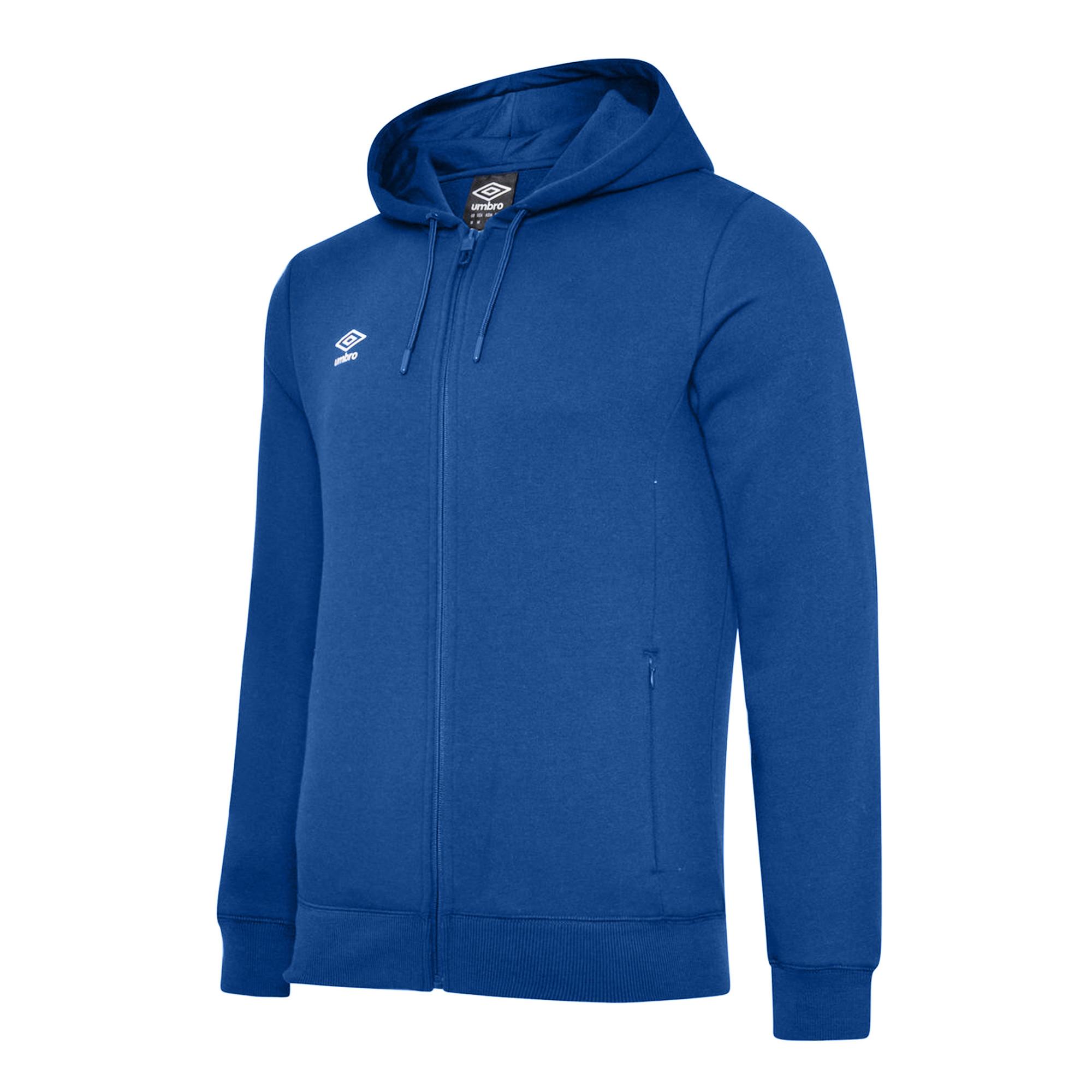 Umbro  Club Leisure Hoodie mit durchgehendem Reißverschluss 