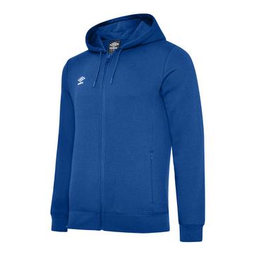 Club Leisure Hoodie mit durchgehendem Reißverschluss