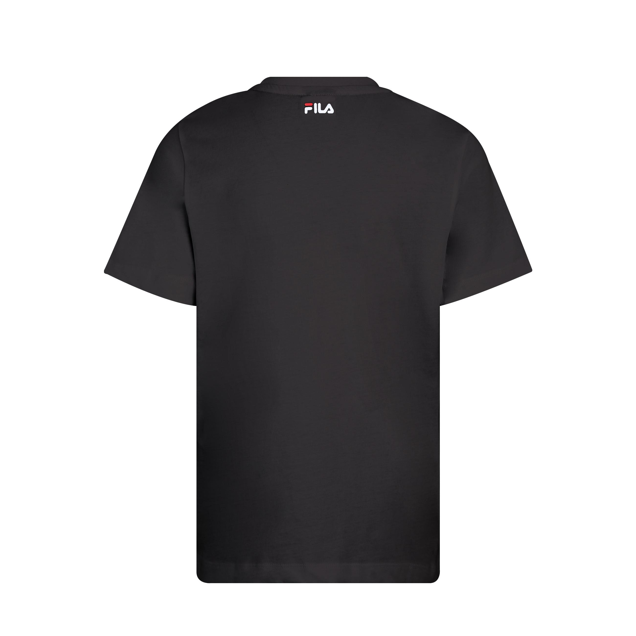 FILA  t-shirt classica con logo per bambini solberg 