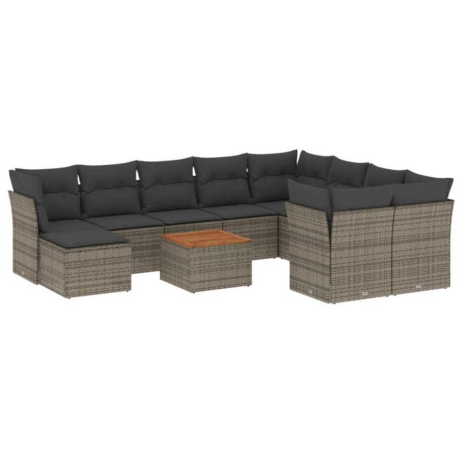Garten sofagarnitur poly-rattan
