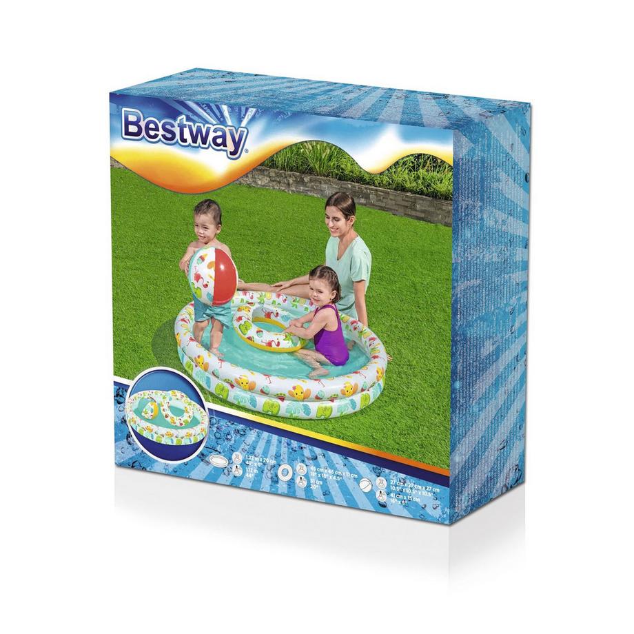 Bestway  Ensemble de billard ludique 122 X 20 Cm 