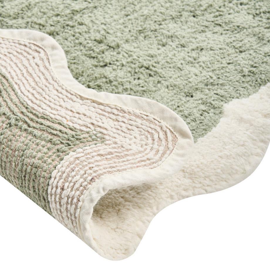 Beliani Tapis de bain en Coton  NANGAL  