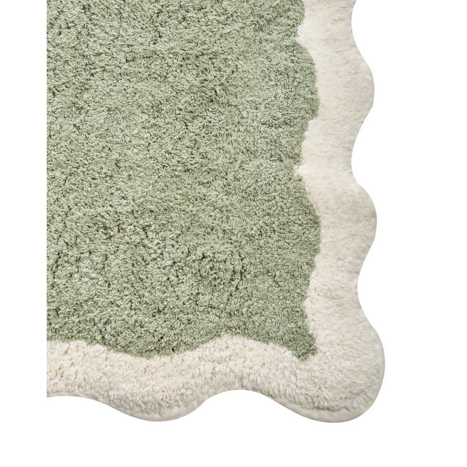 Beliani Tapis de bain en Coton  NANGAL  