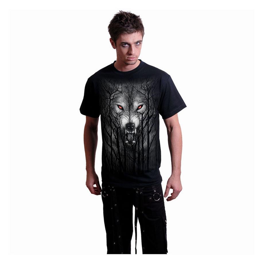 Spiral  T-ShirtMotiftyle Loup Des Forêts 
