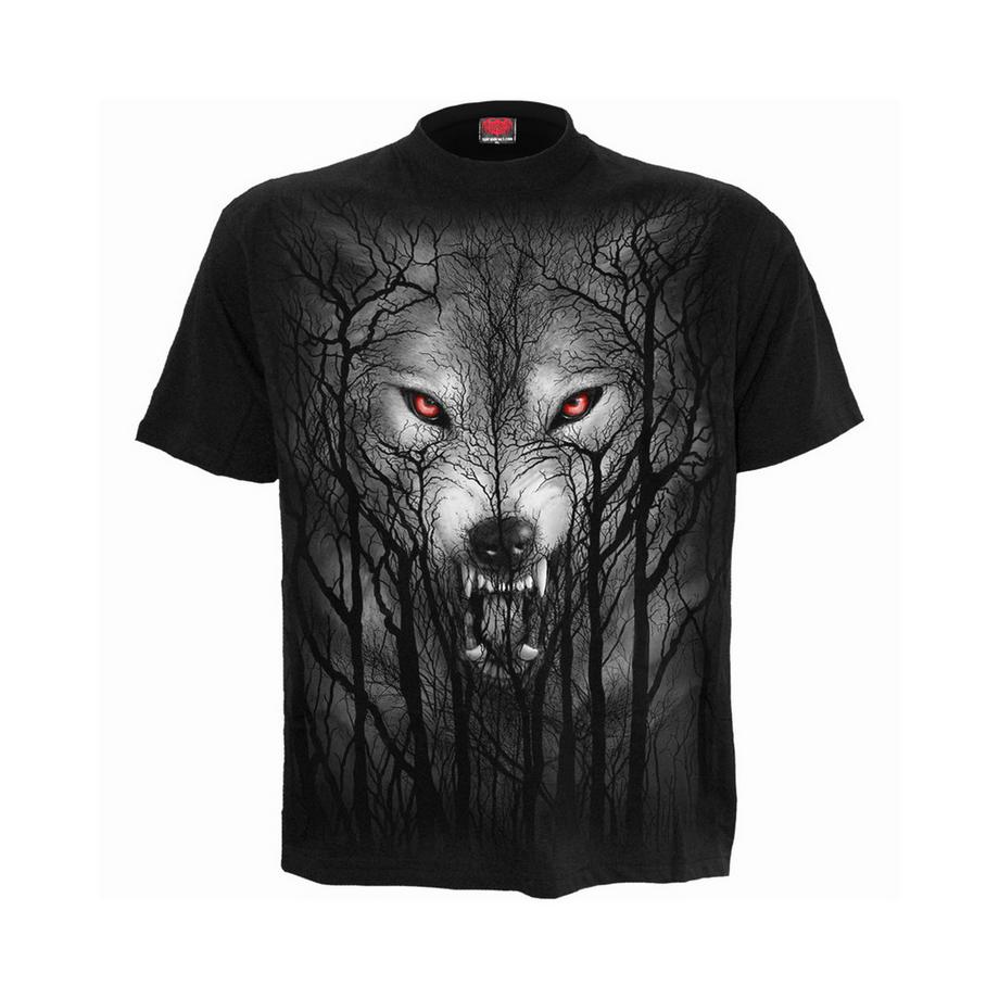 T-ShirtMotiftyle Loup Des Forêts