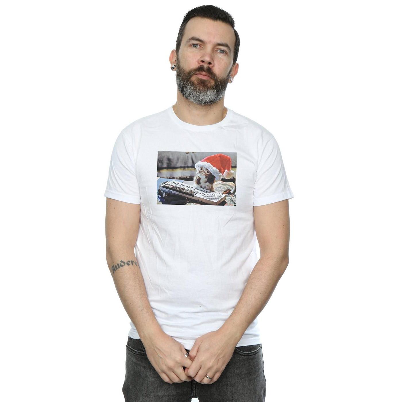 Gremlins Gizmo Weihnachtsmütze T-Shirt  