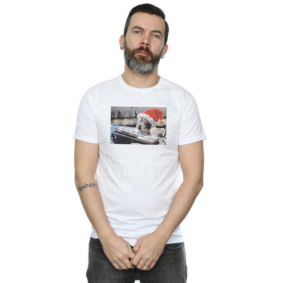 Gremlins Gizmo Cappello di Babbo Natale T-Shirt  
