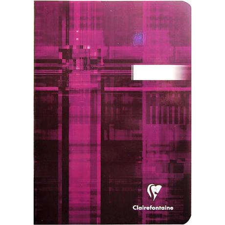 Clairefontaine CLAIREFONTAINE Notizheft A5 63682 5mm 48 Blatt  