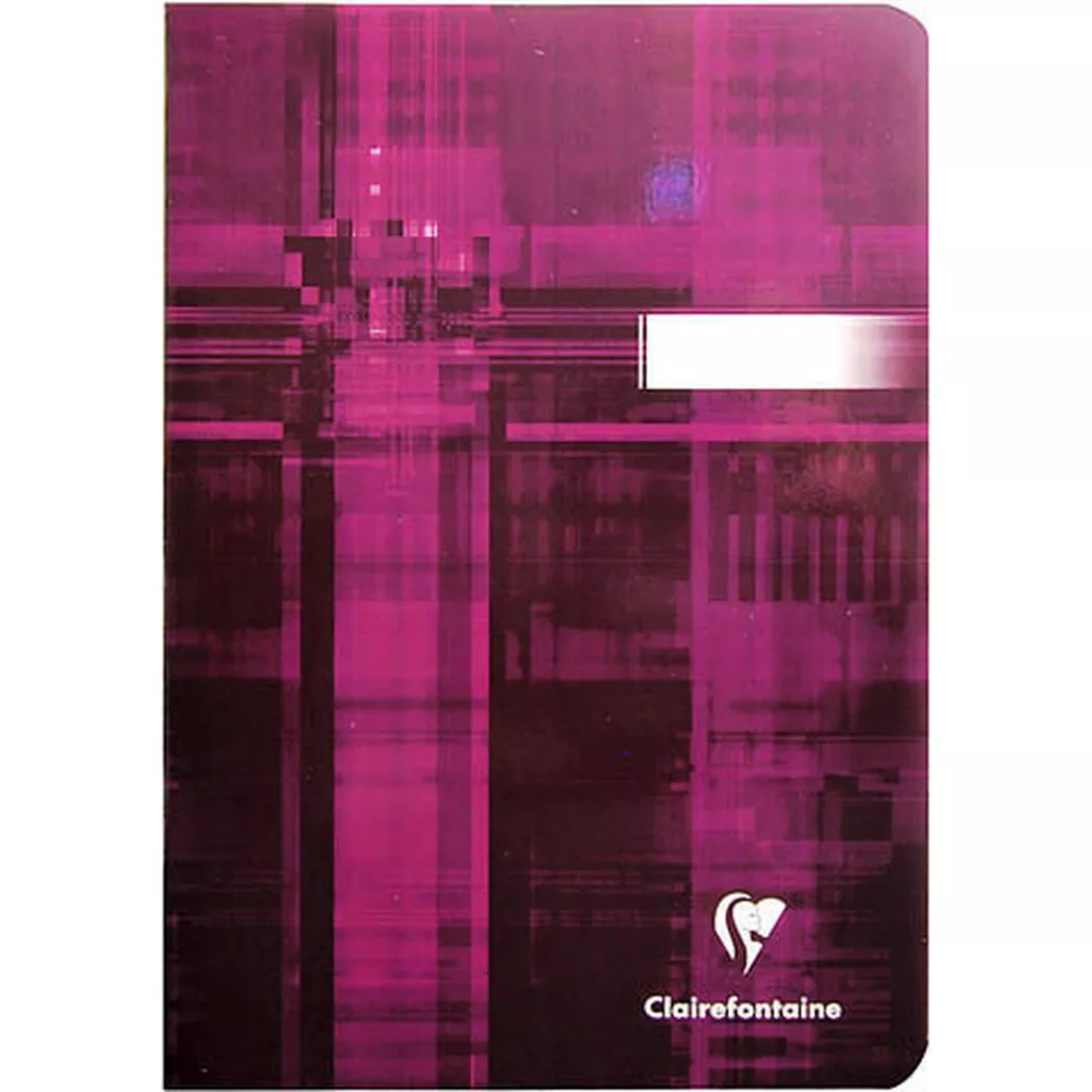 CLAIREFONTAINE Cahier A5 63682 5mm 48 feuilles
