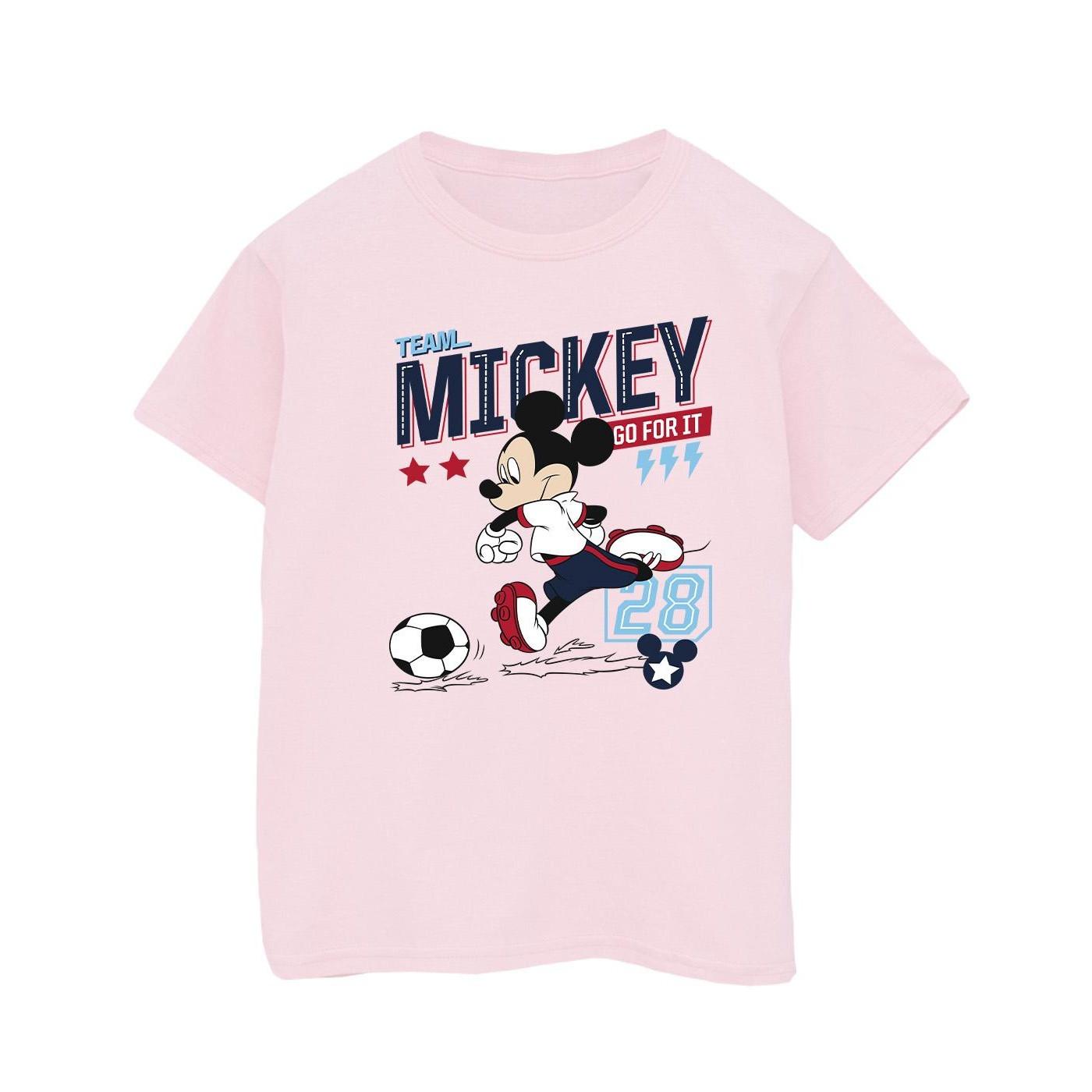 Disney  Tshirt MICKEY MOUSE TEAM MICKEY FOOTBALL 