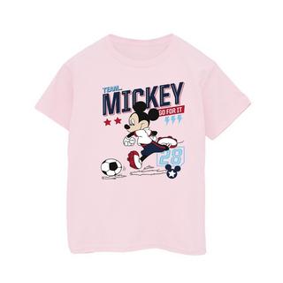 Disney  Tshirt MICKEY MOUSE TEAM MICKEY FOOTBALL 