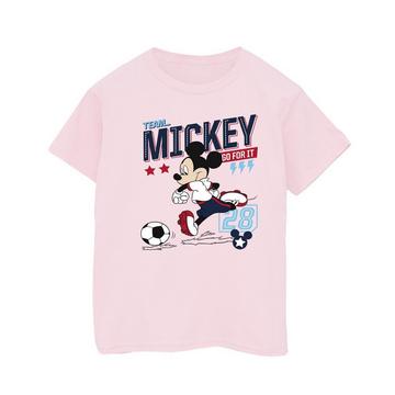 Tshirt MICKEY MOUSE TEAM MICKEY FOOTBALL