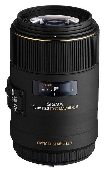 SIGMA  Sigma Makro 105mm F2.8 Ex DG OS HSM (Nikon) 